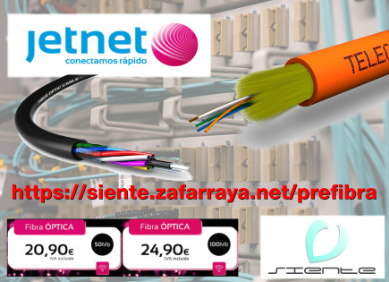 Lanzamiento fibra Jetnet