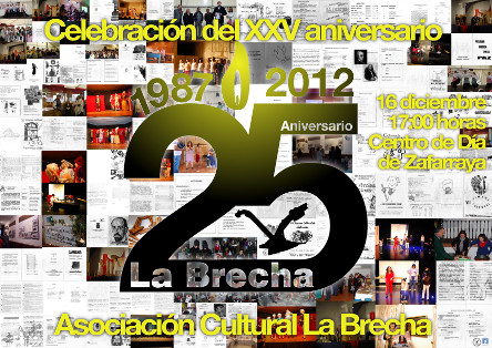 XXV Aniversario de La Brecha