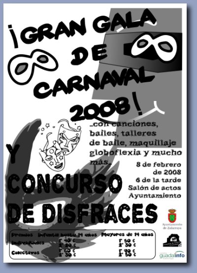 Cartel del Carnaval de 2008
