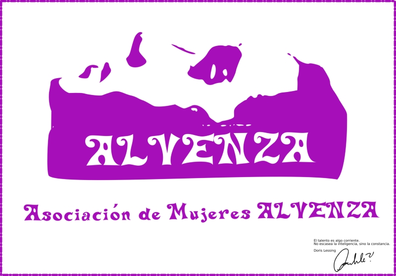 Logo Asociación de Mujeres Alvenza